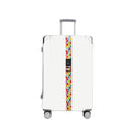 Luggage Fixed Anti-Mis-Opening Packing Strap, Honeycomb, Magic Color, Red Star, Travel Around, Smile, Rainbow, Blue Shiba Inu, Yellow Shiba Inu
