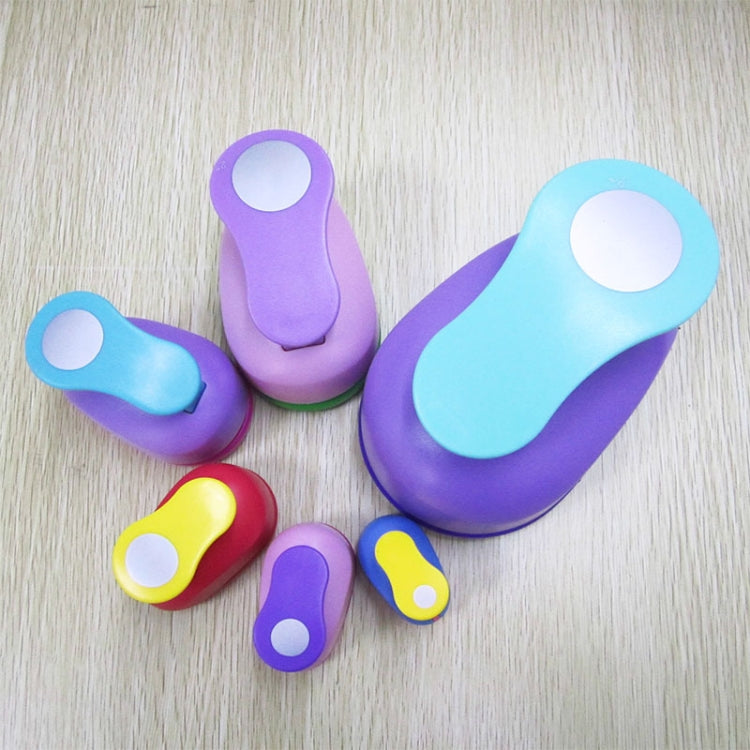 Round Embosser Kids Hand Tools, Color Random Delivery, 8803 8mm, 8805 16mm, 8810 25mm, 8815 38mm, 8820 50mm, 8830 75mm