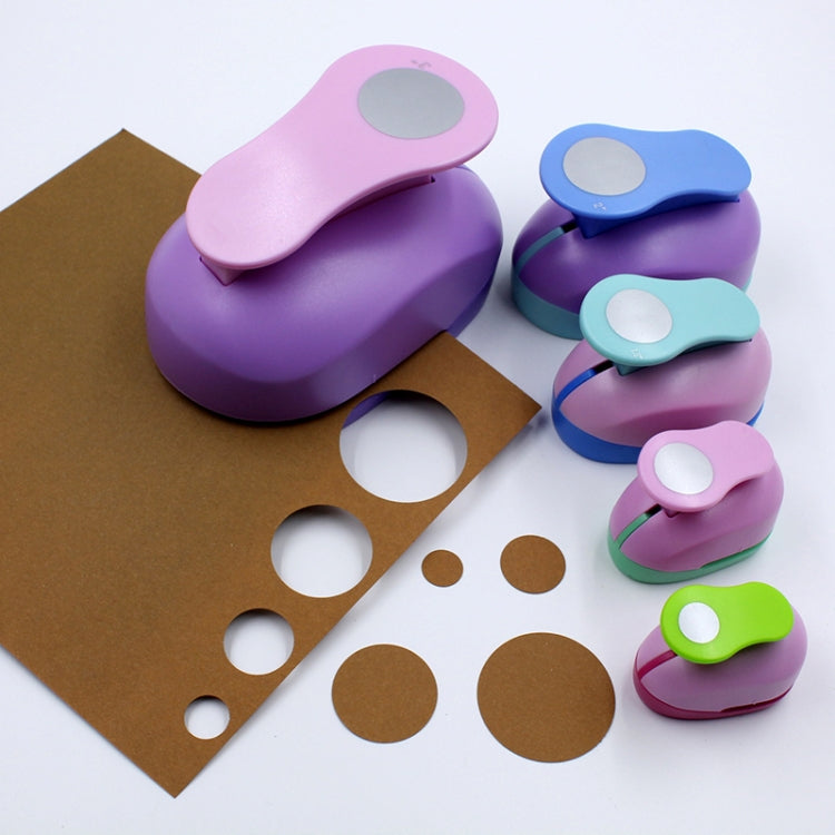 Round Embosser Kids Hand Tools, Color Random Delivery, 8803 8mm, 8805 16mm, 8810 25mm, 8815 38mm, 8820 50mm, 8830 75mm