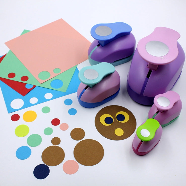Round Embosser Kids Hand Tools, Color Random Delivery, 8803 8mm, 8805 16mm, 8810 25mm, 8815 38mm, 8820 50mm, 8830 75mm