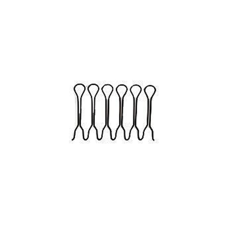 Hair-Fixed Hairpin Headband Hair Accessories Round Hairstyle Invisible Comb, A, B, C, D, E