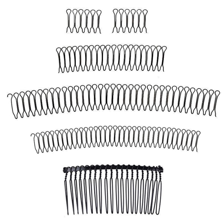 Hair-Fixed Hairpin Headband Hair Accessories Round Hairstyle Invisible Comb, A, B, C, D, E
