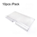 10pcs /Pack Label Strip Supermarket Display Price Sign, 40 x 60mm, 40 x 80mm, 40 x 100mm