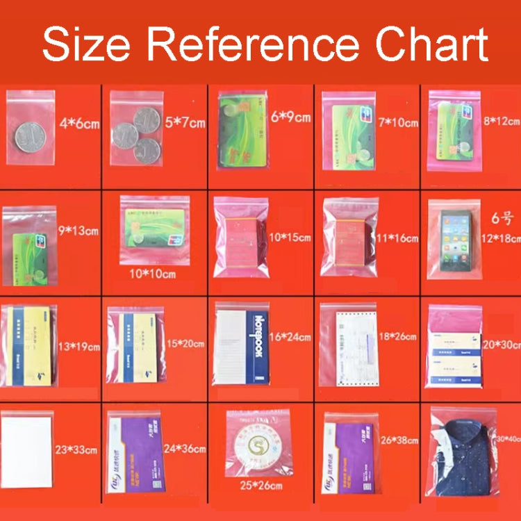 100pcs  Perforated Ziplock Bag Thickened Transparent Packaging Bag Plastic Sealed Bag, 8 x 18cm 12 Silk  Lower Hole, 8 x 18cm 12 Silk No Hole, 8 x 18cm 10 Silk No Hole, 9 x 13cm 10 Silk Lower Hole, 9 x 13cm 10 Silk No Hole, 12 x 18cm 10 Silk Lower Hole...