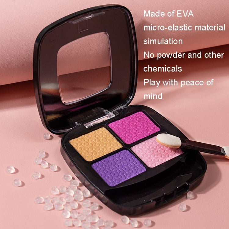 11pcs/set Girls Simulation Dressing Makeup Box Play House Non-toxic Cosmetics Set, Beautiful Makeup Bag 1164, Wave Dot Bag 1162, Shell Bag 1165, Graffiti Bag 1163, OPP Bag 1162A, OPP Bag 1163A, OPP Bag 1164A, OPP Bag 1165A