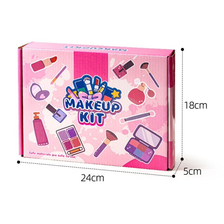 11pcs/set Girls Simulation Dressing Makeup Box Play House Non-toxic Cosmetics Set, Beautiful Makeup Bag 1164, Wave Dot Bag 1162, Shell Bag 1165, Graffiti Bag 1163, OPP Bag 1162A, OPP Bag 1163A, OPP Bag 1164A, OPP Bag 1165A