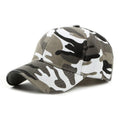 Outdoor Mountain Travel Camouflage Duck Tongue Cap, Camouflage Gray, Camouflage Brown, Camouflage Army Green