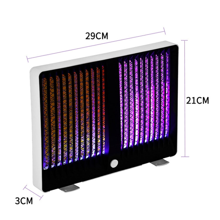 Mosquito Killer Lamp Household Fly Catchers, Plug-in Model Black, Plug-in Model White, Charge and Plug Dual-Use Black, Charge and Plug Dual-Use White