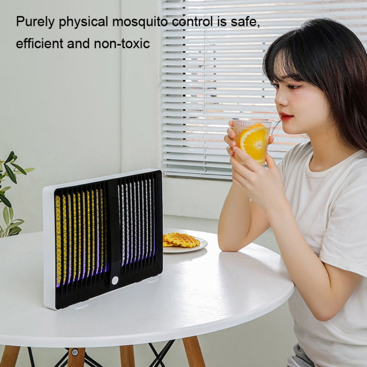 Mosquito Killer Lamp Household Fly Catchers, Plug-in Model Black, Plug-in Model White, Charge and Plug Dual-Use Black, Charge and Plug Dual-Use White