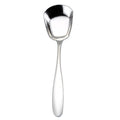 Small 304 Stainless Steel Spoon Glossy Thickened Flat Head Flat Bottom Serving Spoon, Stainless Steel Color, Titanium Gold, Rose Gold, Colorful, Black, Blue