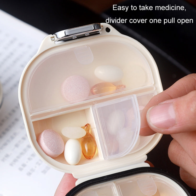 One Week Outdoor Travel Portable Medicine Dispensing Box Mini Airtight Box, Small, Large