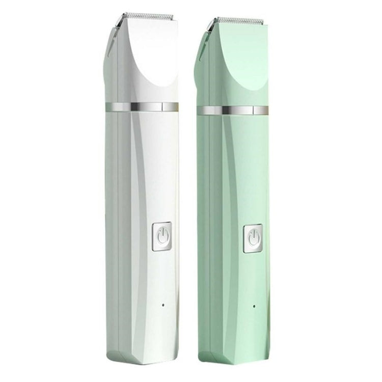 Pet Shaver Cat Dog Paw Hair Clipper Electric Fader, 2 in 1 Green, 3 in 1 Green, 4 in 1 Green, 2 in 1 White, 3 in 1 White, 4 in 1 White