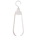 Plastic Travel Folding Hanger Portable Clothes Wide Shoulder Traceless Drying Rack