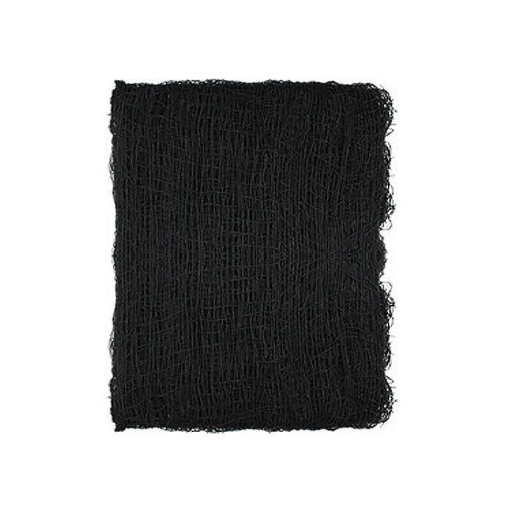 76 x 183cm Halloween Gauze Roving Polyester Cotton Haunted House DIY Decorative Gauze, Black Gauze, White Gauze, Beige Blood Stains Beige Blood Stains