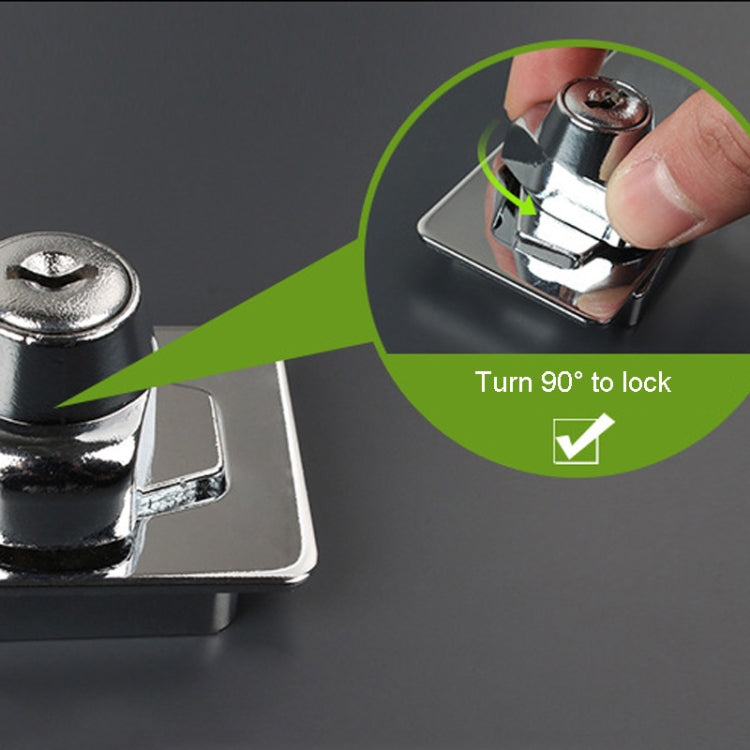 No Hole Hook With Locking Hasp Chest Of Drawers Door Lock With Iron Key, 2.5 inch Interlocking, 2.5 inch Non-Interlocking, 3 inch Interlocking, 3 inch Non-Interlocking, 4 inch Interlocking, 4 inch Non-Interlocking