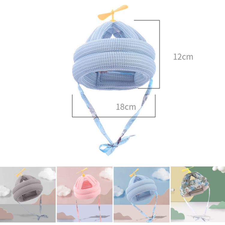 Bamboo Dragonfly Baby Toddler Anti-fall Pillow Protection Pad, Gray, Pink, Blue, Camouflage