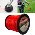 5LB Line Shaft Grass Rope Nylon Cutting Grass Rope, 2.4mm Round, 2.4mm Square, 2.7mm Round, 2.7mm Square, 3.0mm Round, 3.0mm Square