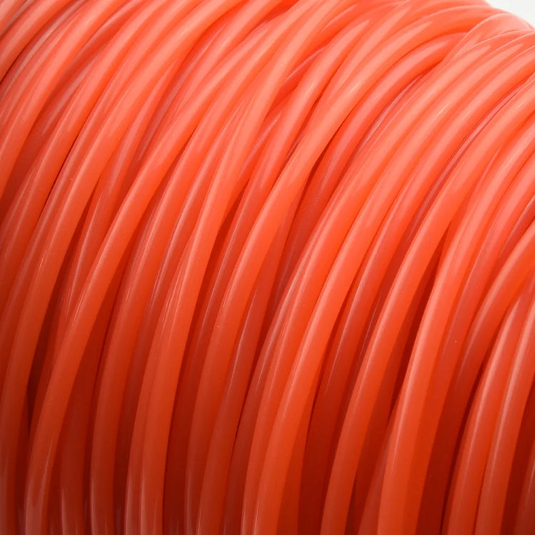 5LB Line Shaft Grass Rope Nylon Cutting Grass Rope, 2.4mm Round, 2.4mm Square, 2.7mm Round, 2.7mm Square, 3.0mm Round, 3.0mm Square