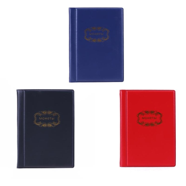 Russian Cover 120 Coins Pocket-sized Collection Album