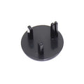 UK 3-Hole Baby Socket Protection Cover, Round Black, Round Transparent, Pear Shaped White, Round Thin White, Round Thin Black