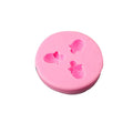 Little Bee Silicone Mold Fondant Chocolate Cake Mold, Mk-3171 Pink, Mk-3171 Light Gray, Mk-3172 Pink, Mk-3172 Light Gray