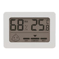 Household Indoor Mini Electronic Temperature And Humidity Meter With Stand, Rectangle