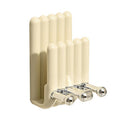 Electric Toothbrush Holder Minimalist Wall-Mounted Toothbrush Mouthwash Cup Hanging Storage Rack