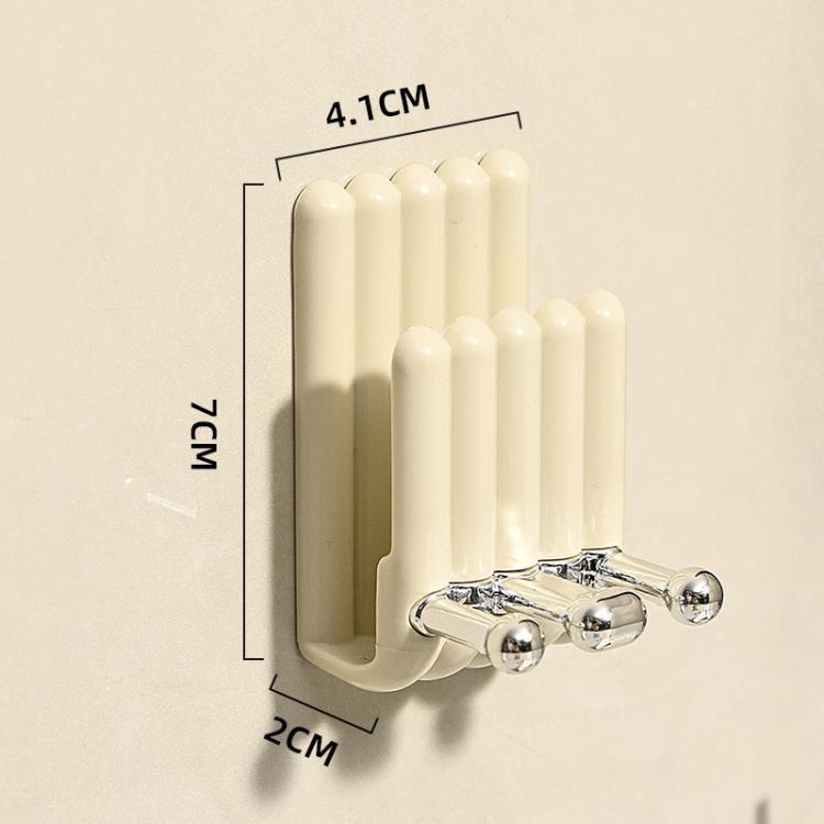 Electric Toothbrush Holder Minimalist Wall-Mounted Toothbrush Mouthwash Cup Hanging Storage Rack