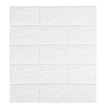 35x38.5cm 3D Self-Stick Wallpaper Soft Wrapping Waterproof Wall Sticker, 3mm Thickness, 5mm Thickness