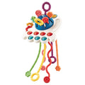 Baby Puzzle Fun Finger Pumping Toys Enlightenment Early Teaching Toys, Octopus (Blue), Octopus (Red), Cartoon Crab (Orange), Cartoon Crab (Green), Rocket (Blue), Rocket (Red), Flying Sword (Red), Flying Sword (White), Crab, Space Ship, Mobile Phone Rab...