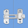 Barn Door Lock Hook Stainless Steel Door Buckle Insertion, Small 201 Stainless Steel, Medium 201 Stainless Steel, Extra Large 201 Stainless Steel, Small 304 Stainless Steel, Middle 304 Stainless Steel, Extra Large 304 Stainless Steel                   ...