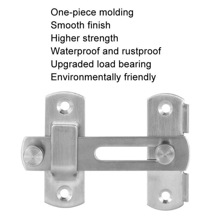 Barn Door Lock Hook Stainless Steel Door Buckle Insertion, Small 201 Stainless Steel, Medium 201 Stainless Steel, Extra Large 201 Stainless Steel, Small 304 Stainless Steel, Middle 304 Stainless Steel, Extra Large 304 Stainless Steel                   ...
