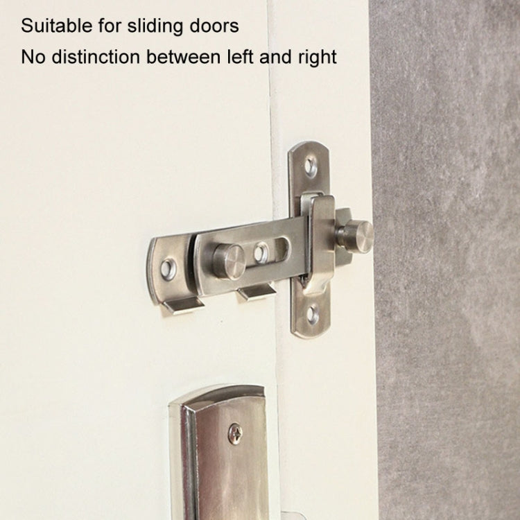 Barn Door Lock Hook Stainless Steel Door Buckle Insertion, Small 201 Stainless Steel, Medium 201 Stainless Steel, Extra Large 201 Stainless Steel, Small 304 Stainless Steel, Middle 304 Stainless Steel, Extra Large 304 Stainless Steel                   ...