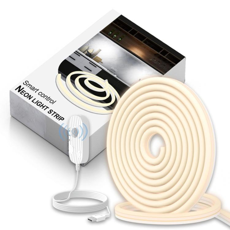 2m LED Body Sensor Flexible Light Strip Smart Sensor USB Light Strip