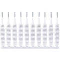 10pcs /Pack Multifunctional Shower Hole Cleaning Brush Anti-Blocking Bath Faucet Washing Tool