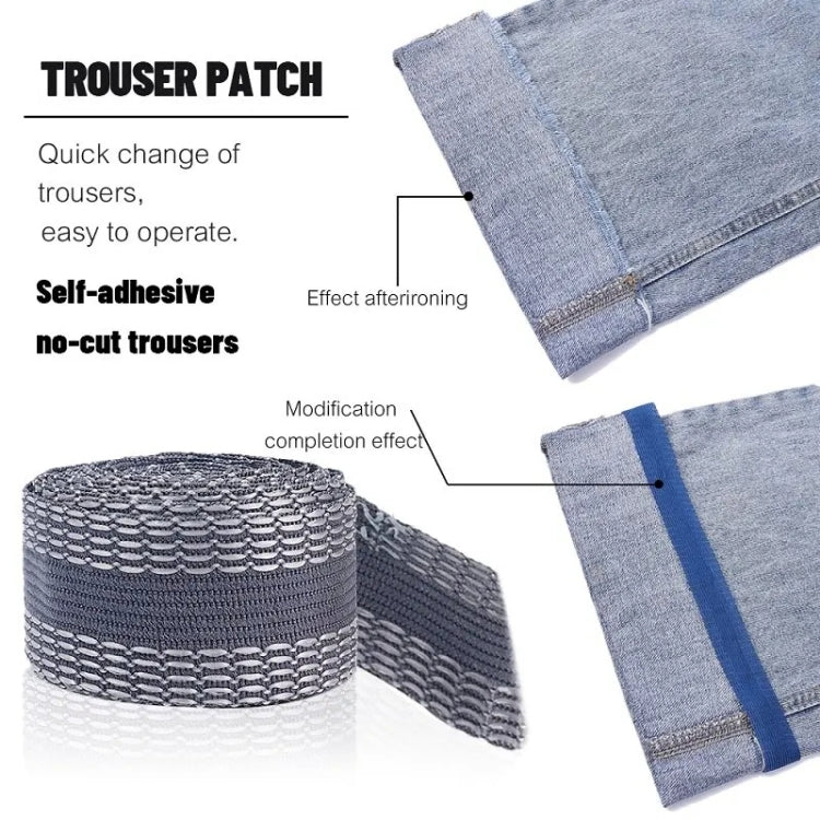 Ironing Pant Leg Stickers Jeans Clothing Skirts DIY Sewing Pant Leg Stickers, 1m, 5m, 50m