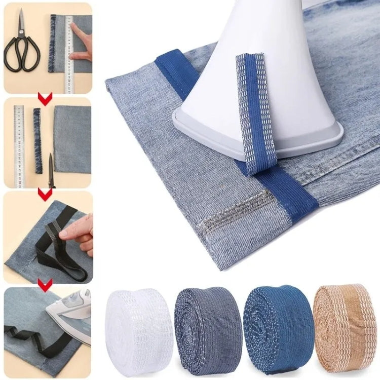 Ironing Pant Leg Stickers Jeans Clothing Skirts DIY Sewing Pant Leg Stickers, 1m, 5m, 50m