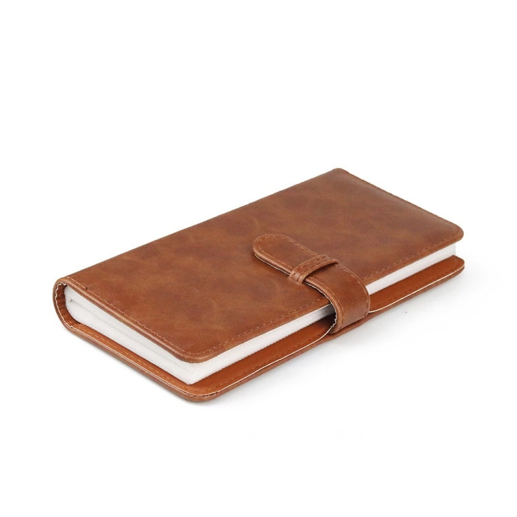 For Polaroid Square SQ1/6/10/20/40/SP-3 80pcs Photo Album, Black, White, Blue, Orange, Brown