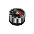 Kitchen Stainless Steel Mechanical Timer Student Time Management Reminder Baking Alarm Clock