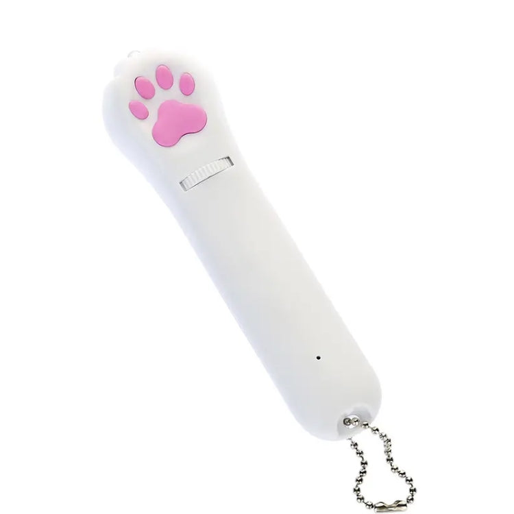 Pet Projection Toy USB Rechargeable LED Pattern Projector Cat Teaser Interactive Toys, A Type-Red Laser+ Green Light, B Type-Red Laser+ Red Light, C Type-UV Light+Green Light, D Type -UV Light+Red Light
