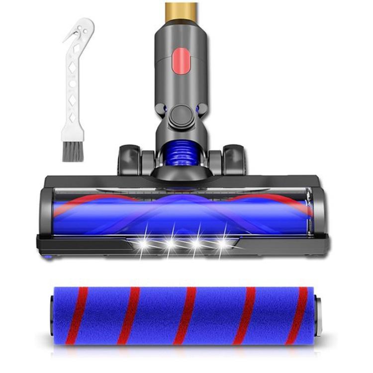 Replacement For Dyson V7, V8, V10, V11, V15 Vacuum Brush Roll, V-Shaped Roller, Soft Velvet Roller