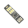 6LED Tactile Dimmable Emergency Lights USB Light Piece Mobile Power Supply Lantern