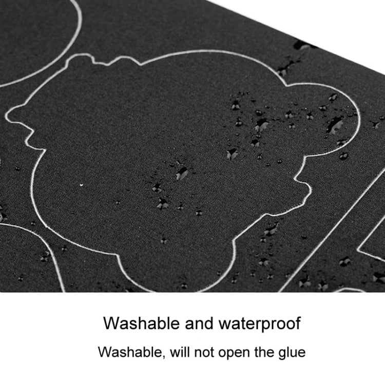 Self-Adhesive Down Jacket Patch Stickers Nylon Fabric Stickers Seamless Clothes Repair Hole Decals, C Model, C Model Glossy, D Model No. 1, D Model No. 2, D Model No. 3, D Model No. 4, Whole Sheet, Whole Sheet Glossy