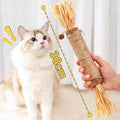 38cm Extra Large Silvervine Cat Toy Kitten Teeth Cleaning Dental Toy, 38cm Lafite