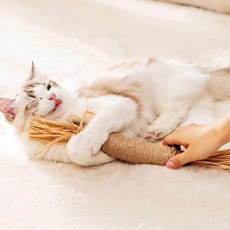 38cm Extra Large Silvervine Cat Toy Kitten Teeth Cleaning Dental Toy, 38cm Lafite