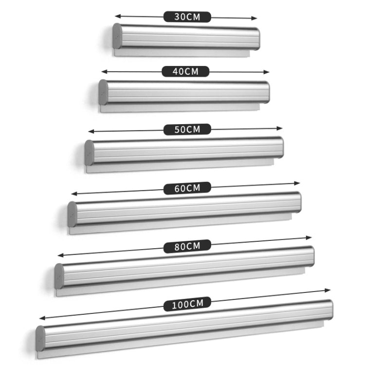 Kitchen Order Holder Restaurant Takeaway Aluminum Ticket Holder, 30cm, 40cm