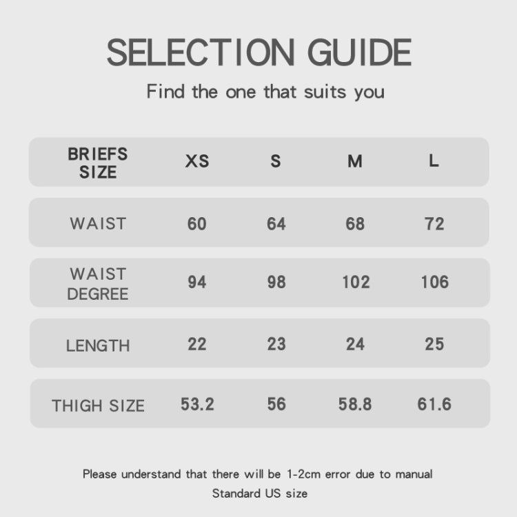 Women Sexy Heart Button Breathable Briefs Low Rise Thong, L