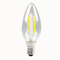 C35 Constant Current Flicker-free LED Highlight Retro Chandelier Lights, Sharp Bulbs E14-2W, Sharp Bulbs E14-4W, Sharp Bulbs E14-6W, Wax Tail E14-2W, Wax Tail E14-4W, Wax Tail E14-6W