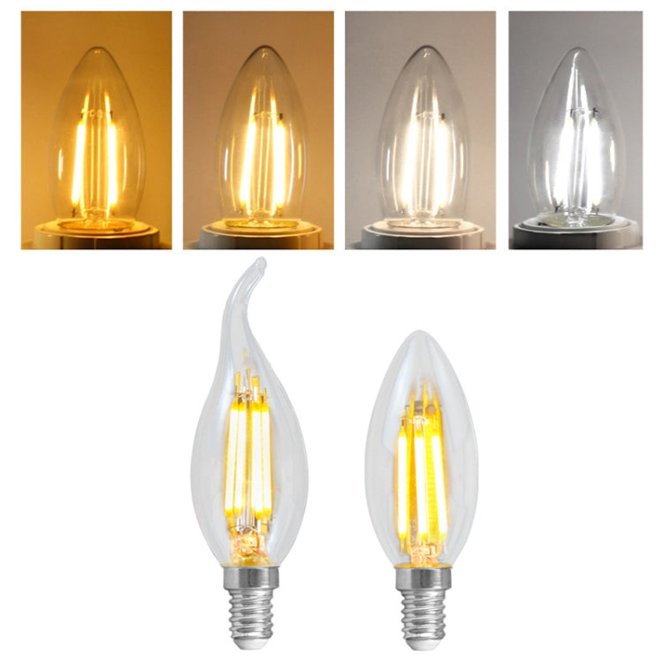 C35 Constant Current Flicker-free LED Highlight Retro Chandelier Lights, Sharp Bulbs E14-2W, Sharp Bulbs E14-4W, Sharp Bulbs E14-6W, Wax Tail E14-2W, Wax Tail E14-4W, Wax Tail E14-6W