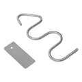 Stainless Steel Peanut Butter Stirrer Food Grade Material Kitchen Butter Jam Stirring Tool, Regular Model, Updated Model